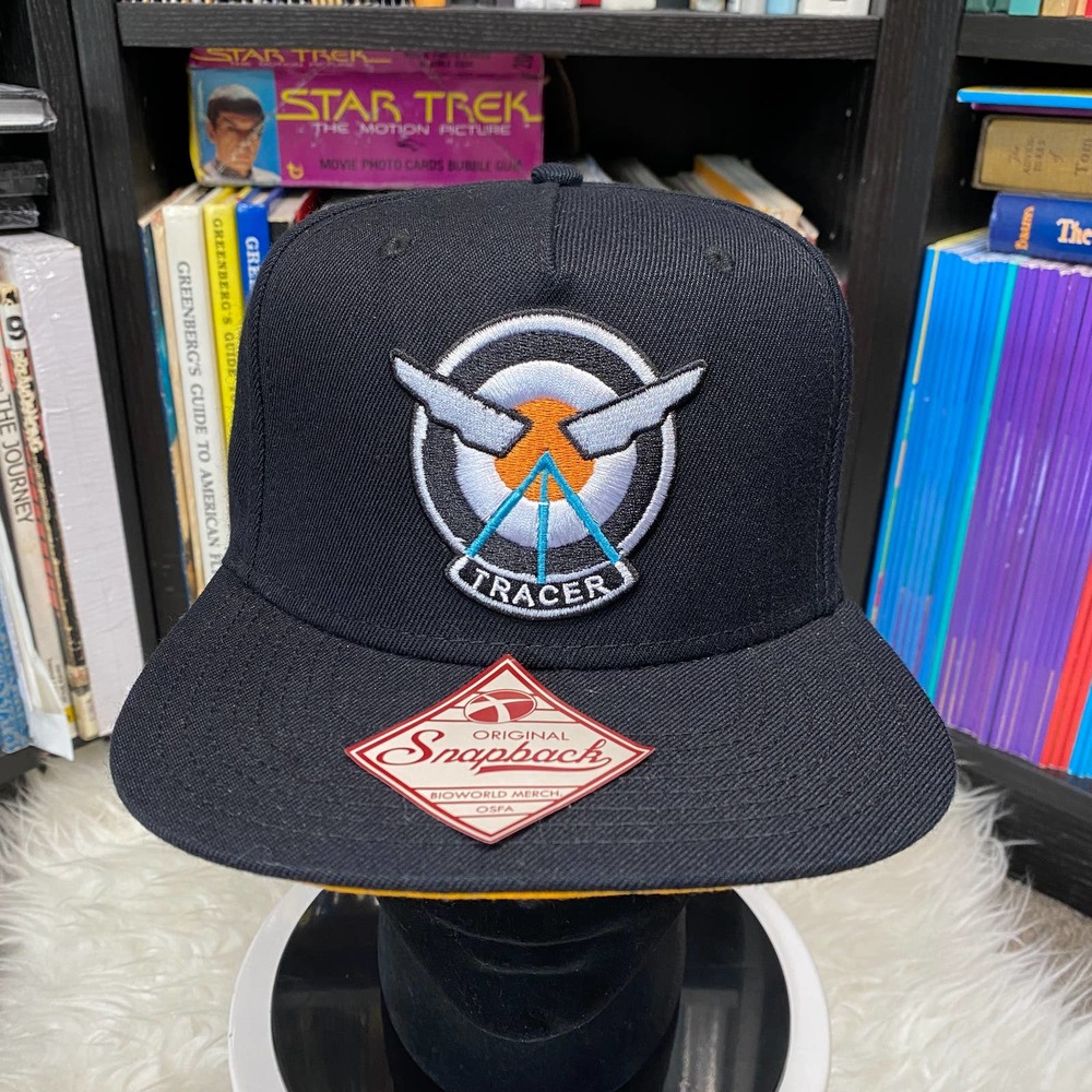 TRACER OVERWATCH WINGS SNAPBACK HAT "NWT"